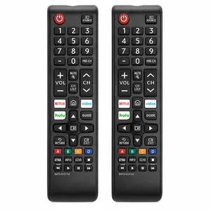 【Pack of 2】 New Universal Remote for All Samsung TV Remote, Replacement Compatible for All Samsung Smart TV, LED, LCD, HDTV, 3D, Series TV