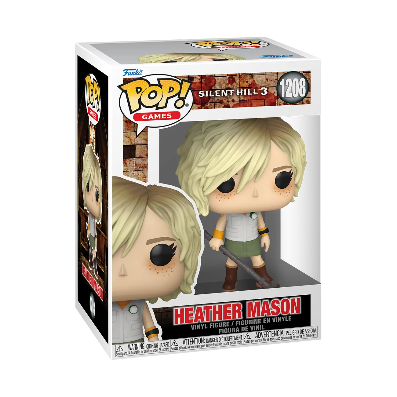 Funko Pop! Silent Hill 2 Heather Mason With Protector