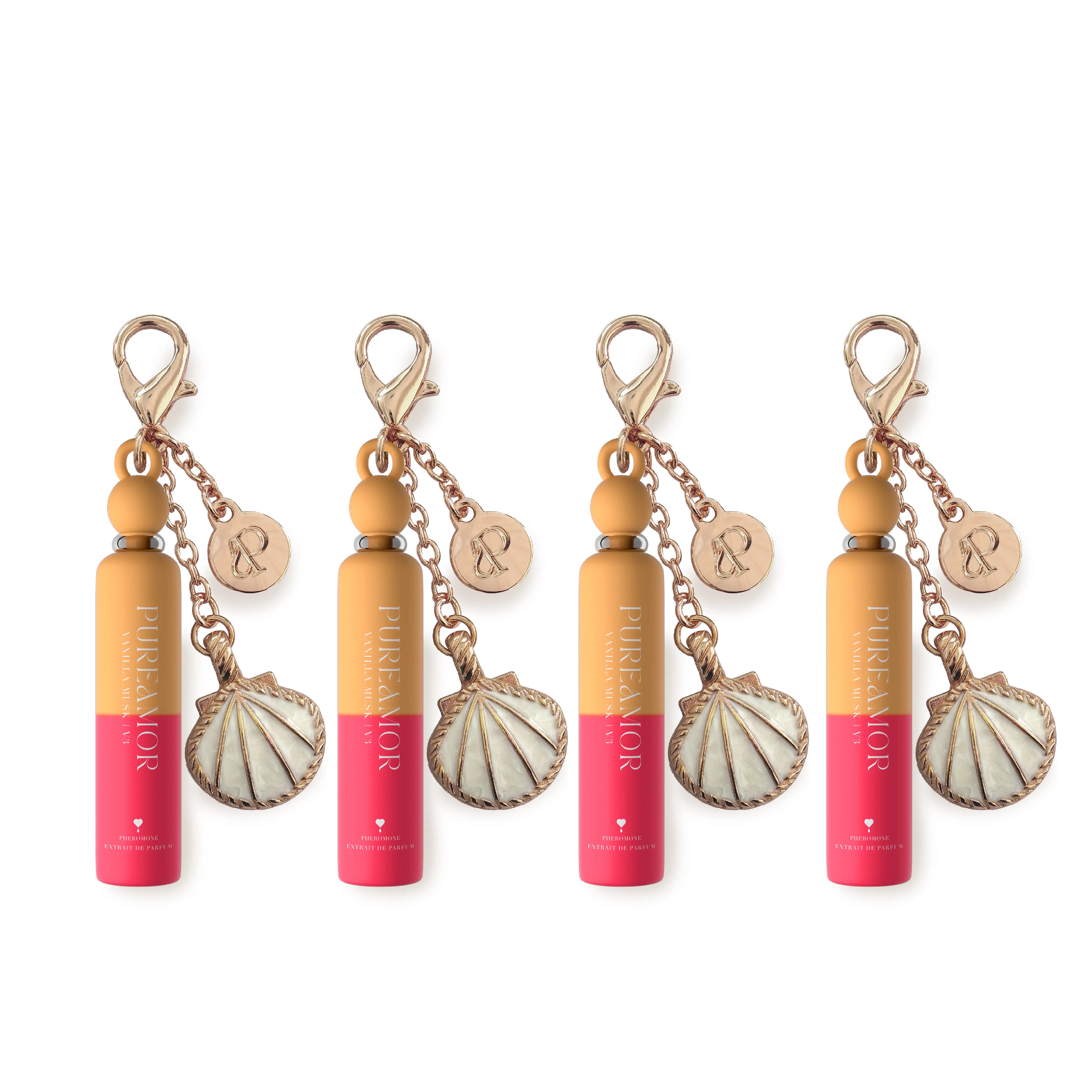 4 Keychain Set - Beautiful Encounter Pheromone Perfume | The