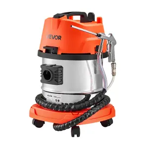 VEVOR Walnut Blaster Kit for Carbon Cleaning, 1200W Sand Blaster with Built-in Vacuum, Extension Nozzle Sandblaster Gun, and 5.5lbs Walnut Shell for Engine Intake Valve Cleaning - 13LSummervibes