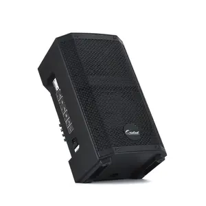 EXOTON E-B10 10" Portable Rechargeable Speaker, 800W Battery-Powered PA System, Built-in DSP, BT, TWS, 6-Hr Playing, Perfect for Karaoke, DJs,Events&Busking