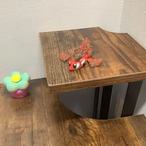 3d Printed Red Lava Dragon - Unique Red Color Design