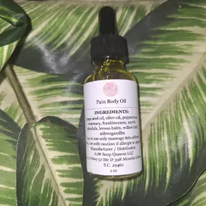 Pain Body Oil