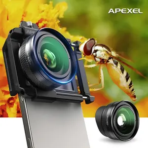 10-20X Zoom Macro Lens HD Mobile Phone Camera Micro Lenses for iPhone 17 PRO MAX Samsung Almost All Smartphones Photo