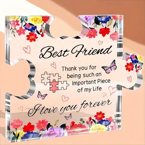 Women's Gift Creative Transparent Gift Mother's Day Birthday Anniversary Paper Souvenir Christmas Thanksgiving Christmas (Best Friend Gift) christmas anniversary