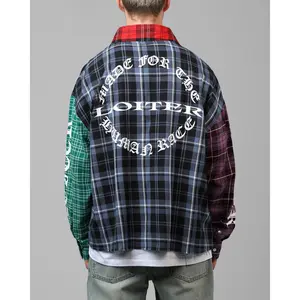 Loiter Kimono Flannel Multi
