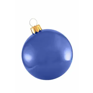 Holiball® Inflatable Ornament - Dark Blue - Two sizes 18" or 30"