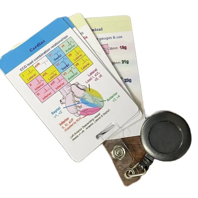 Badge Cards | Cardiac |Nurse | Nursing Student nurse