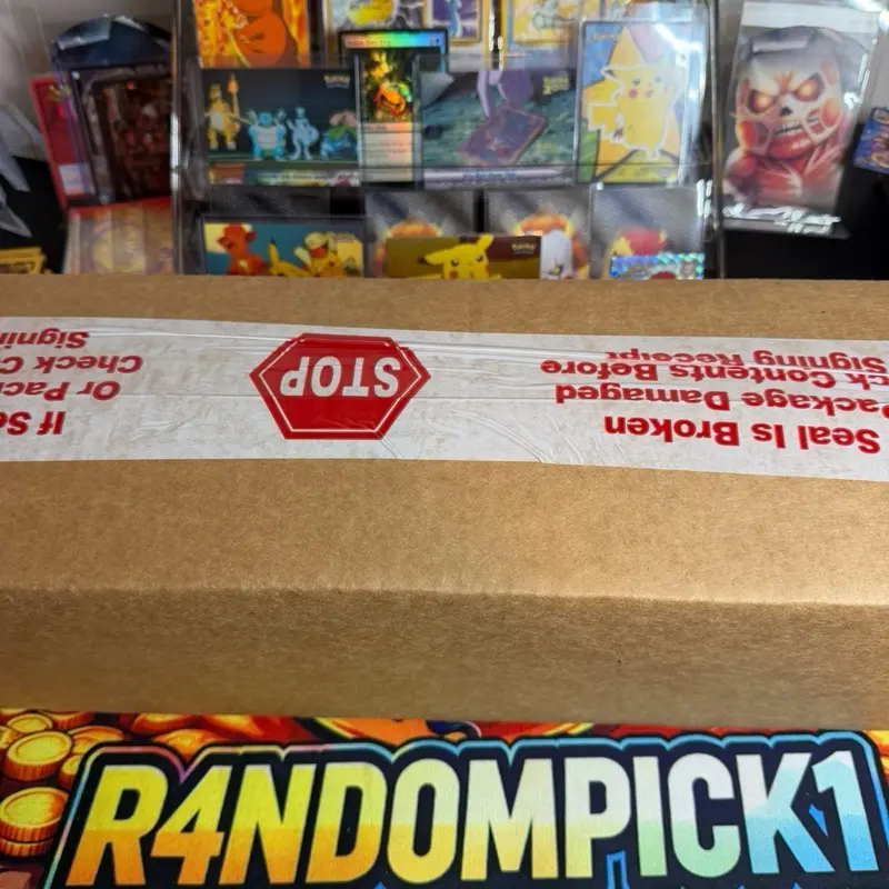 CHAOS RISING Trading Card Game Booster Box