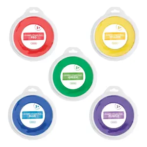 Kaplan Early Learning Company Washable Jumbo Stamp Pad - Set of 5