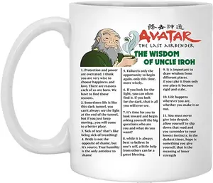Avatar the Last Airbender the Wisdom of Uncle Iro Mug 11oz
