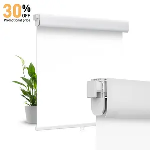 Allesin zen No Drill No Tools Blackout Roller Shades for Windows,  Renter-Friendly, UV Protection, Safty Design，no-Drill Pull-Down Blinds for Home, Bedroom, Office, Living Room Windowshades, blackout curtains, beaded curtains