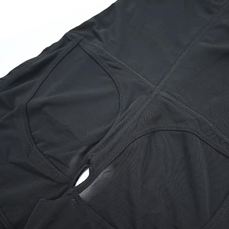 Shapewear for Women Tummy Control Body Open Bust Bodysuit with Open Crotch Butt Lifter Stomach Fajas Colombianas Shapewear for Women Tummy Control Shapewear Butt Lifter Bodysuit Womenswear Compression de abdomen Black Minimalist Basic