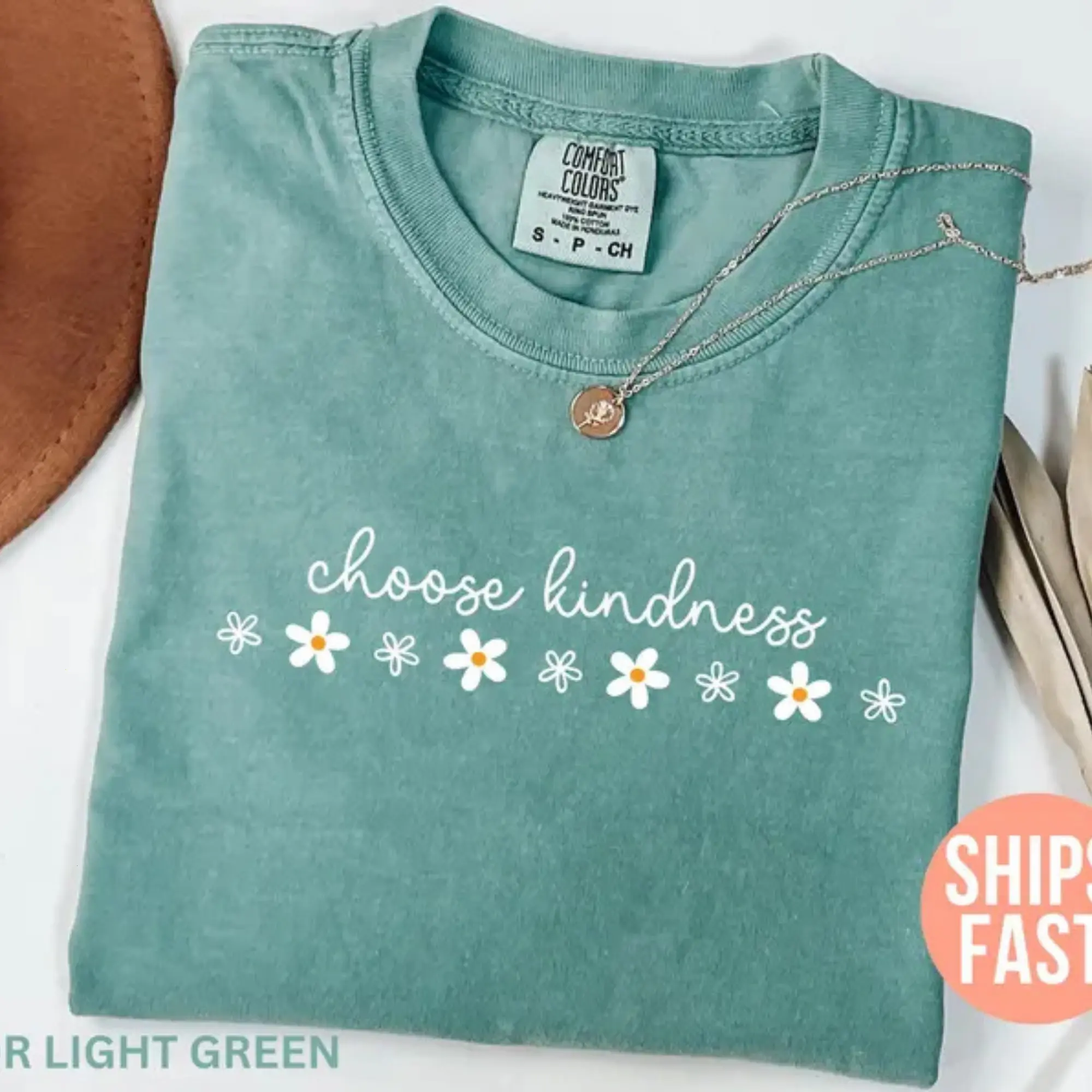 Comfort Colors Choose Kindness Shirt, Inspirational Shirt, Kindness Shirt, Motivational Shirt, Teacher Shirt, Positivity Shirt for Women