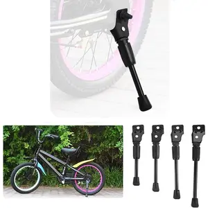 Bike Kickstand for 12 14 16 18 20 Kids Bike Stand Bicycle Support Rack (For 16" bike)