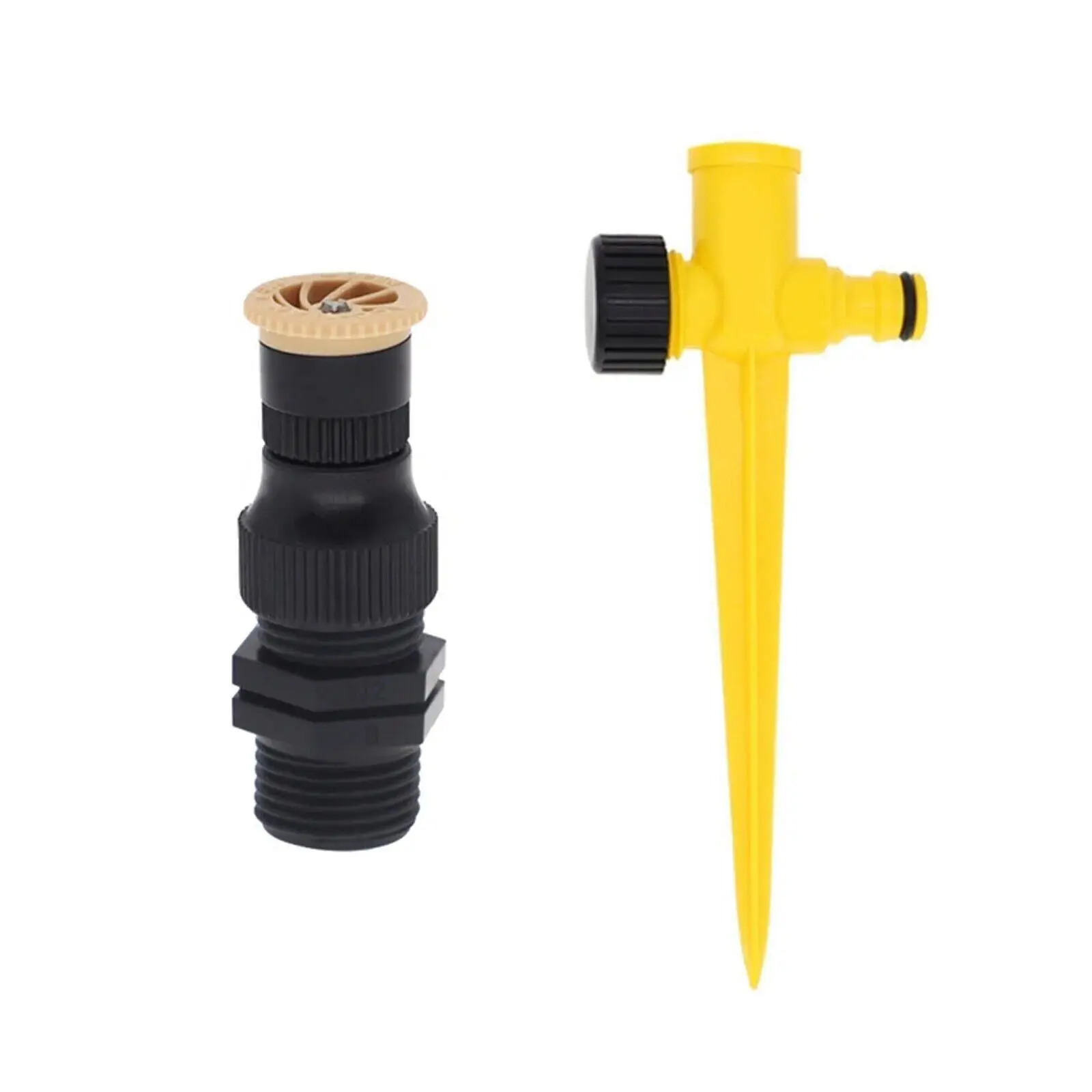 360° Rotation Auto Irrigation System Garden Lawn Sprinkler Patio save Water