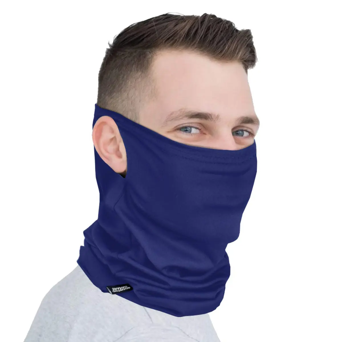 Adult Outdoor Running Scarf - Lightweight, Breathable, Stylish, Windproof Spandex Outdoor Sports Mask with Advanced Moisture-Wicking, Elastic Fit, Athletic Look for All Seasons Everyday Biking, Fishing