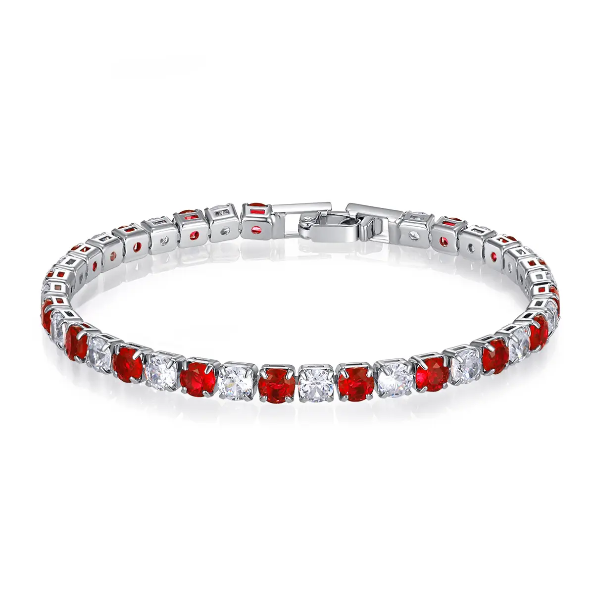 [17CM] White K+White Red Intercolor