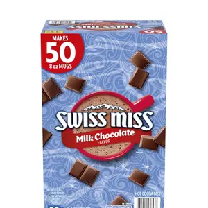 Milk Chocolate Hot Cocoa Mix Packets 50 Ct