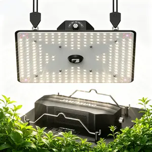 150W LED Grow Light for Indoor Plants, Full Spectrum Smart Dimmable Grow Lamp, High PPFD for Seedlings, Veg & Flower, Fits 4 x 4 FT Grow Tent