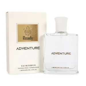 Men's Perfume - Ready Adventure Natural Spray Cologne 100ml/3.4fl.oz - Rich, Fresh, Sporty & Unforgettable for Adults