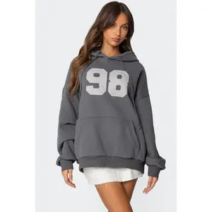 98 Oversized Hoodie 98 Oversized Hoodie