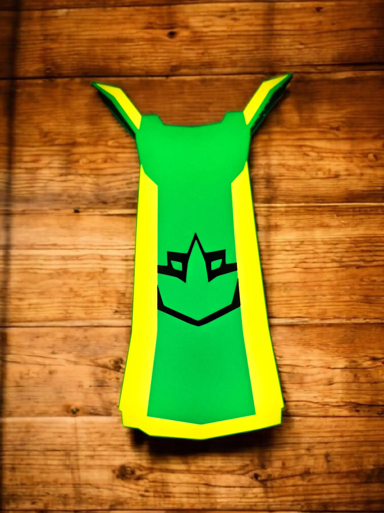 OSRS Skill Cape Light: 3D Printed RuneScape Gamer Decor 9" H x 4.5" W USB Powered LED Lighting Perfect for OSRS Fans and Collectors