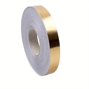 Self Adhesive Tile Sticker Tape (1 Count), PVC Waterproof Wall & Floor Gaps Sealing Strip, Tile Sealing Tape, Home Decoration Tape