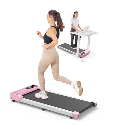 Walking Pad Vibrafit Mini Walk Treadmill With Remote Control Small
