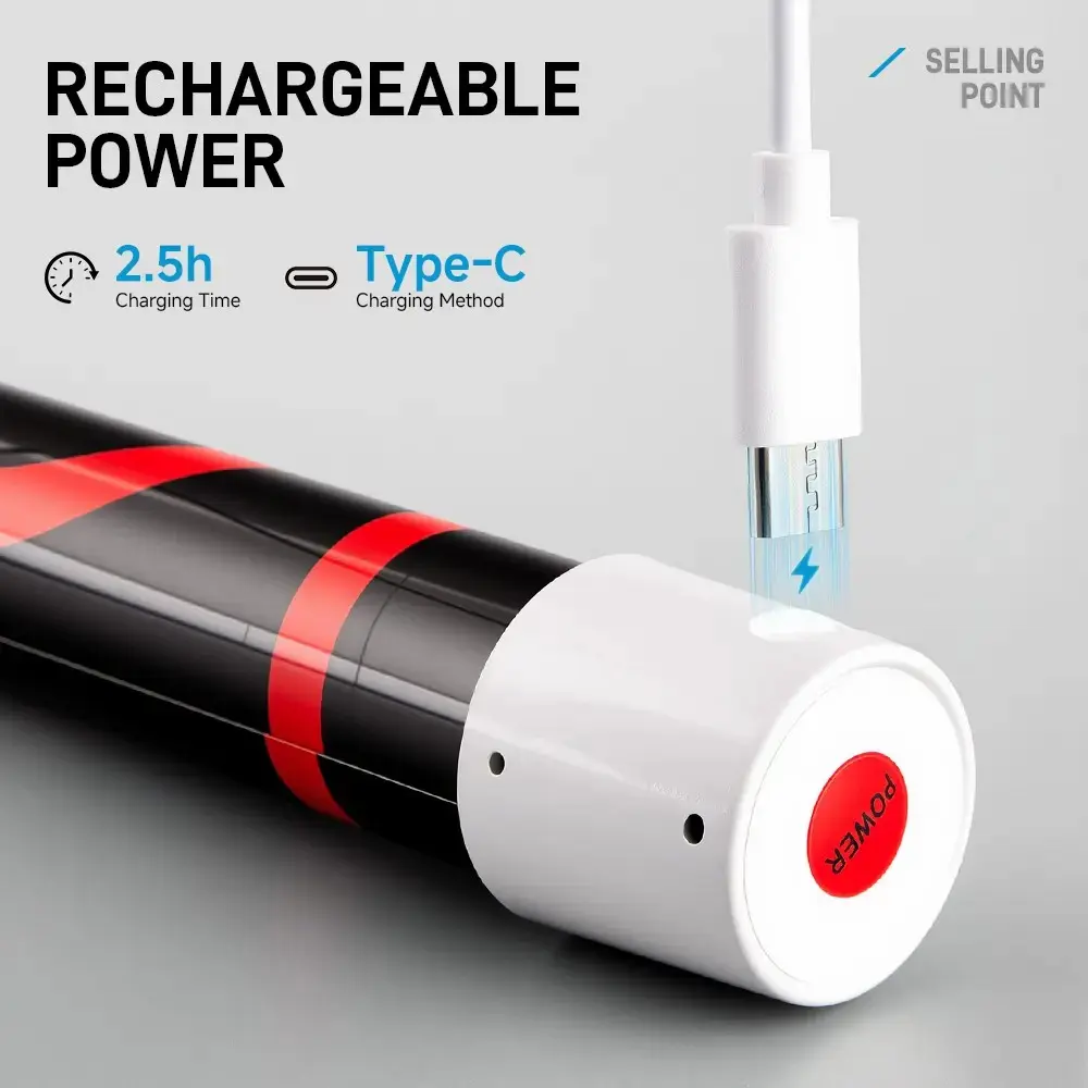 bendable rechargeable flashlight Troika USB Car The LitezAll rechargeable neck light provides unlimited flexibility and directional lighting Flexible LED Light Stick 27