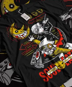 [Sale up to 30%] Soul Eater Maka Albarn Shirt, Soul Eater T-shirt, Anime Shirt, Anime Clothing, Maka Albarn T-shirt, Anime Tee