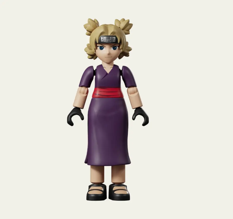 NGV03 Naruto - Temari 1/9