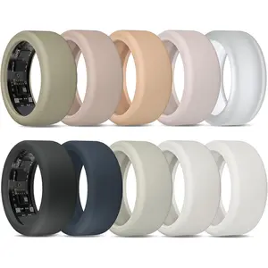 Compatible with UltraHuman Ring AIR Cover - Elastic  Ring Protector for Working Out