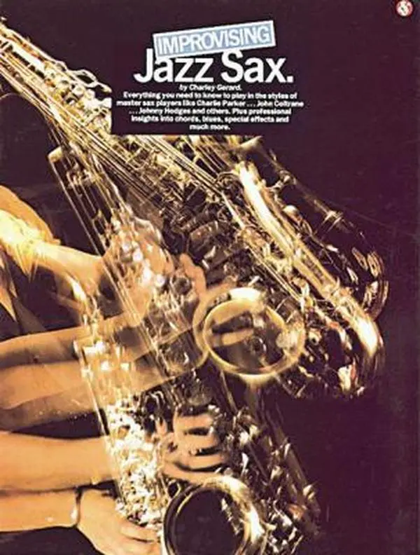 USED-Improvising Jazz Sax by Gerard, Charley (Paperback)