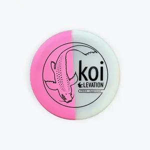 Koi Glow Elevation Discs Premium Rubber Disc Golf DIscs