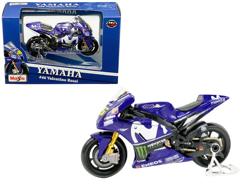2018 Movistar Yamaha YZR-M1 1:18 - TikTok Shop