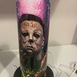 Freddy, Jason, and Michael Myers 20 oz Tumbler