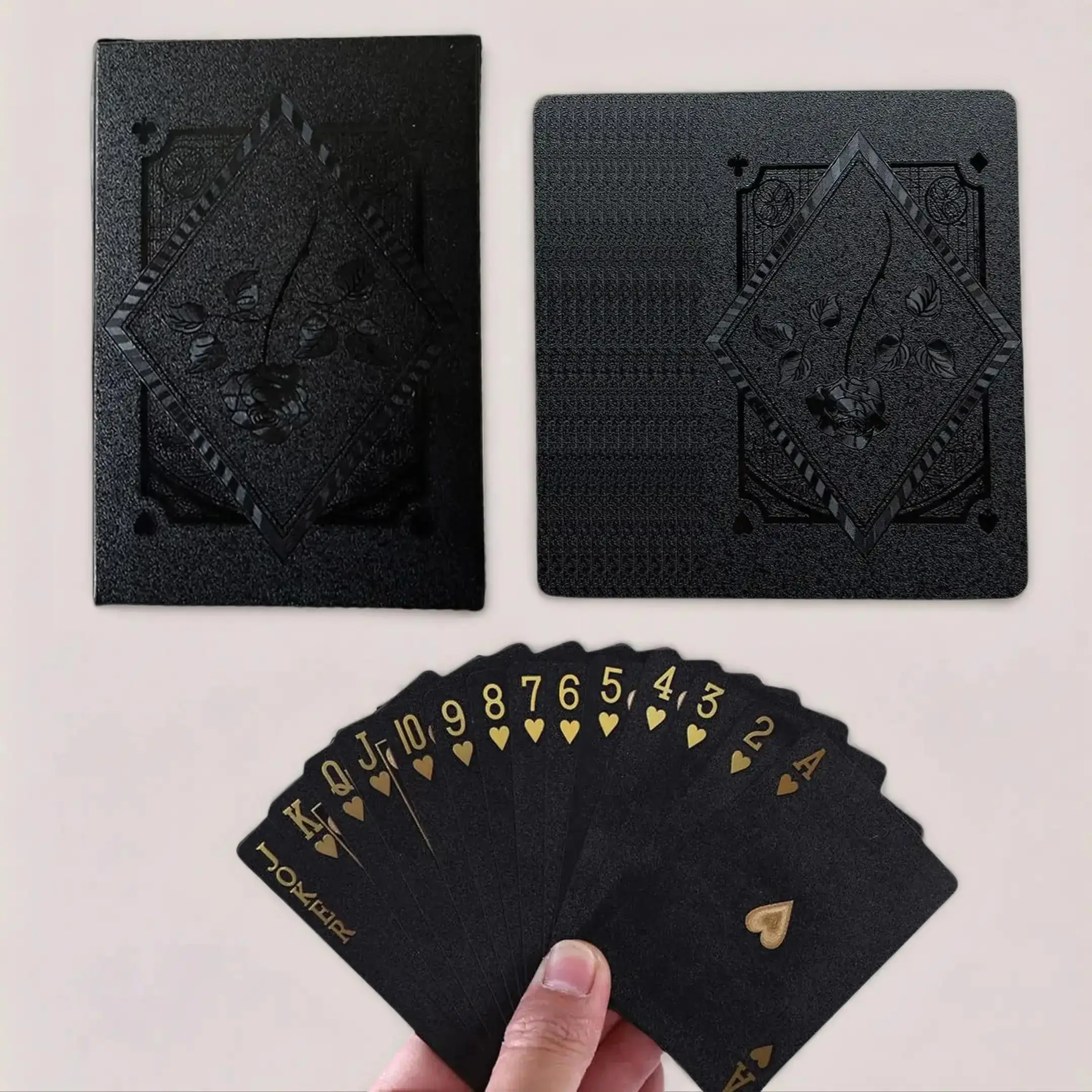 Waterproof Playing Card, 1 Box Playing Poker Cards with Box, Card Deck Great for Magic, Card Games, Party, Poker Cards Game for Men and Women, Toys fo