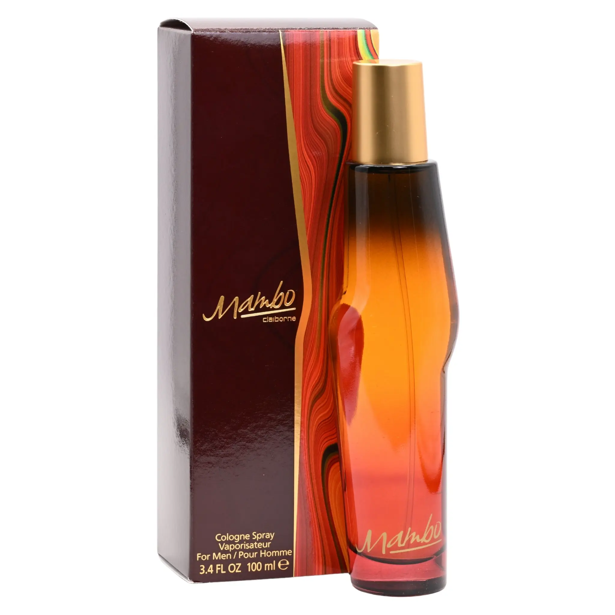 Liz Claiborne MAMBO for Men EDT - Aromatic Citrus & Woody Herbal Men's Cologne, Liquid Spray for Evening Wear, with Bergamot, Cedarwood, Sandalwood Musk & Spicy Notes, 3.4 fl oz, Mensfashion
