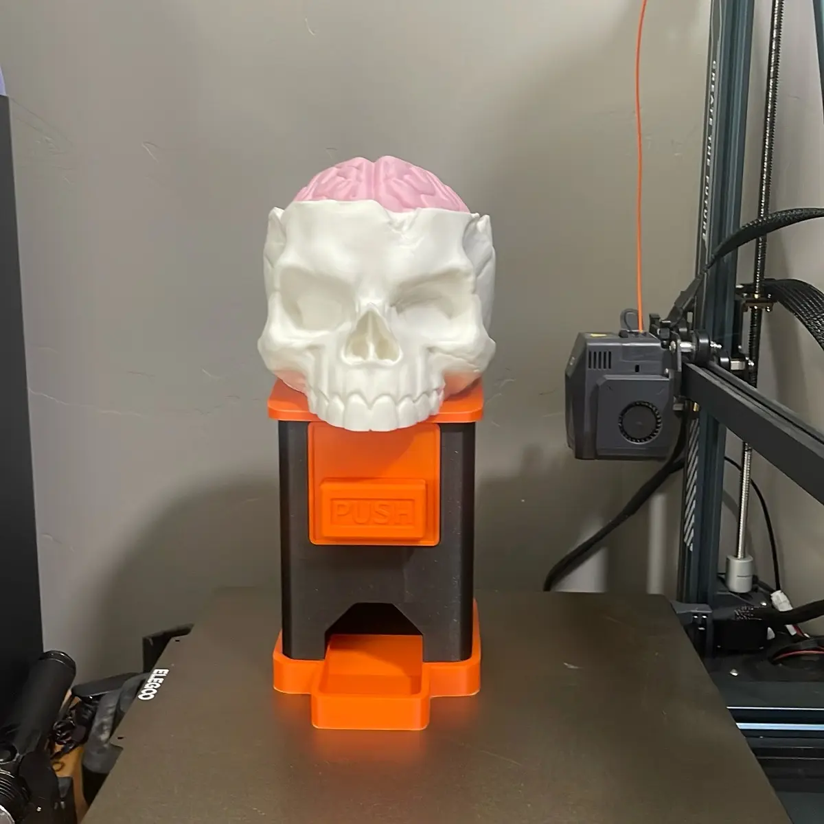 Skull Candy Dispenser