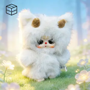 BABYTHREE-WALONGLONG SERIES -Bunny Plush Dolls，Soft Furry Collectibles，Backpack or clothing decoration，Stuffed Animal