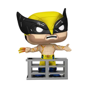Funko Pop! Marvel Deadpool and Wolverine Wolverine Time Ripper Vinyl Figure Number 1566