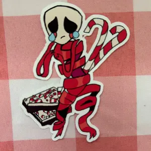 Digital circus stickers