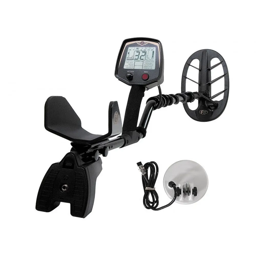 Fisher F75 Special Edition LTD Metal Detector (F75LTD-BLK)