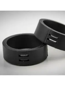 Breakpoint Ring for Safety, Wedding, Male, Silicone-Based Rings, Soft Silicone Rings