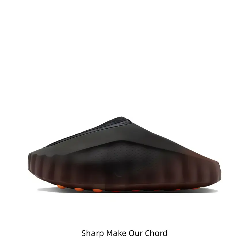 Fashion Gradient Closed Toe Mule Slippers Soft Comfort Footbed Suitable For Daily Walking Beach Shower Street Casual Wear