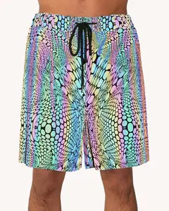 Viper Vision Rainbow Reflective Men's Shorts
