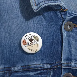 Silly BG & Friends Beagle Dog Hooman Pin Buttons Pin Buttons, Cute Animal Enamel Pins, Kawaii Accessories, Unique Lapel Pins, Quirky Badge Set, Fun Pet Lover Gift
