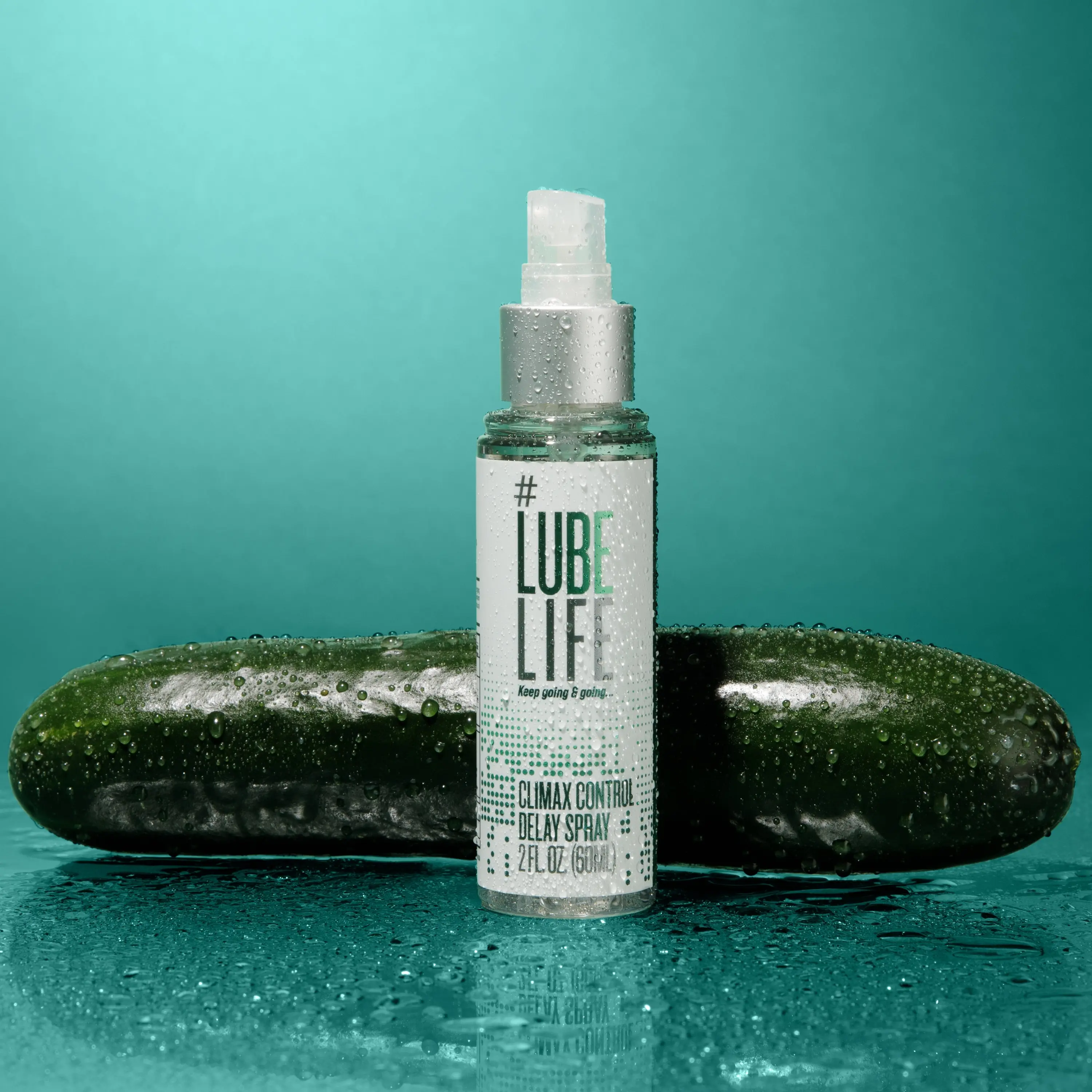 LubeLife Climax Control Delay Spray, Fast-Drying Desensitizing Spray, 2 fl oz LubeLife Climax Control Delay Spray, Fast-Drying Desensitizing Spray, 2 fl oz