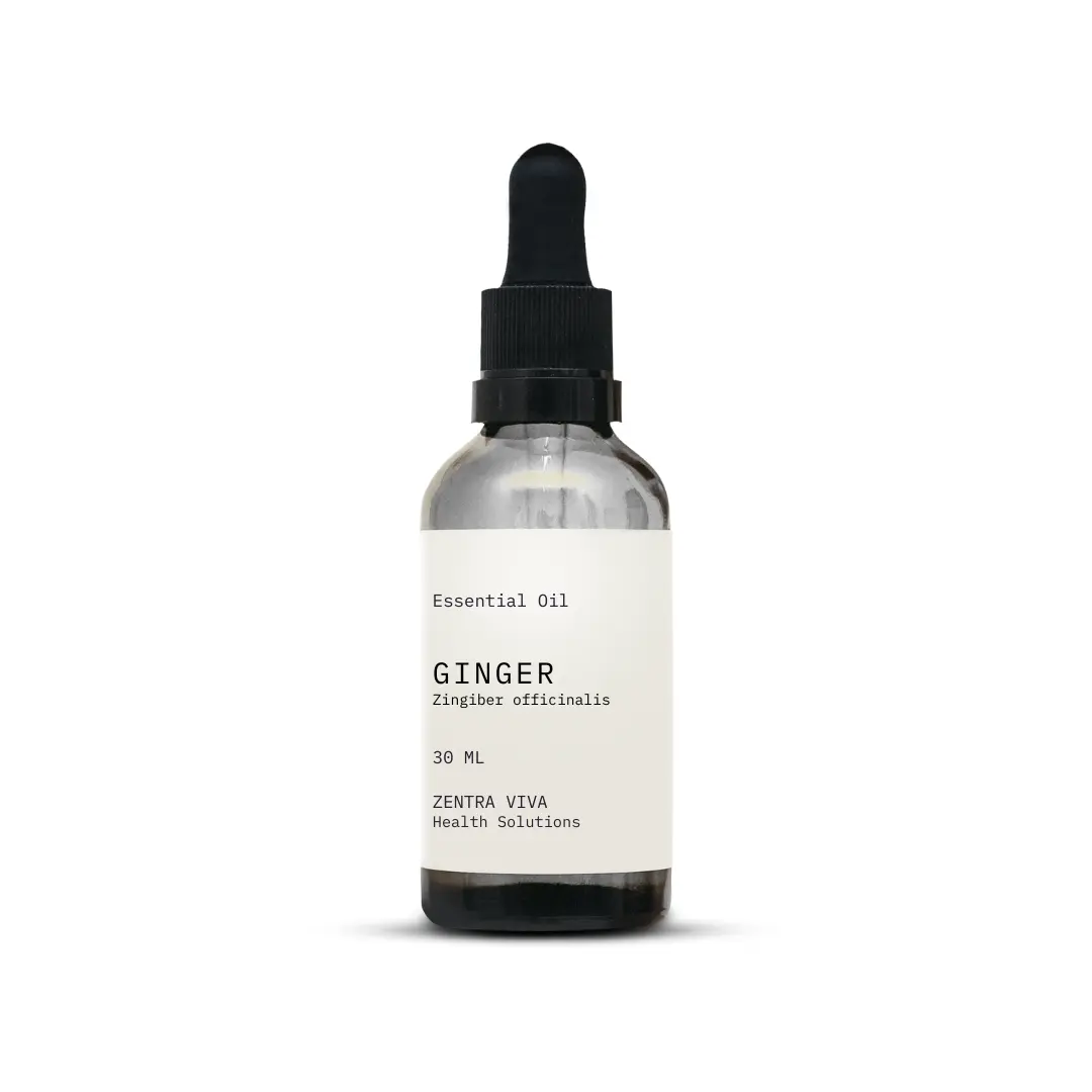Ginger Essential Oil - 1oz (30ml) Therapeutic Grade Pure